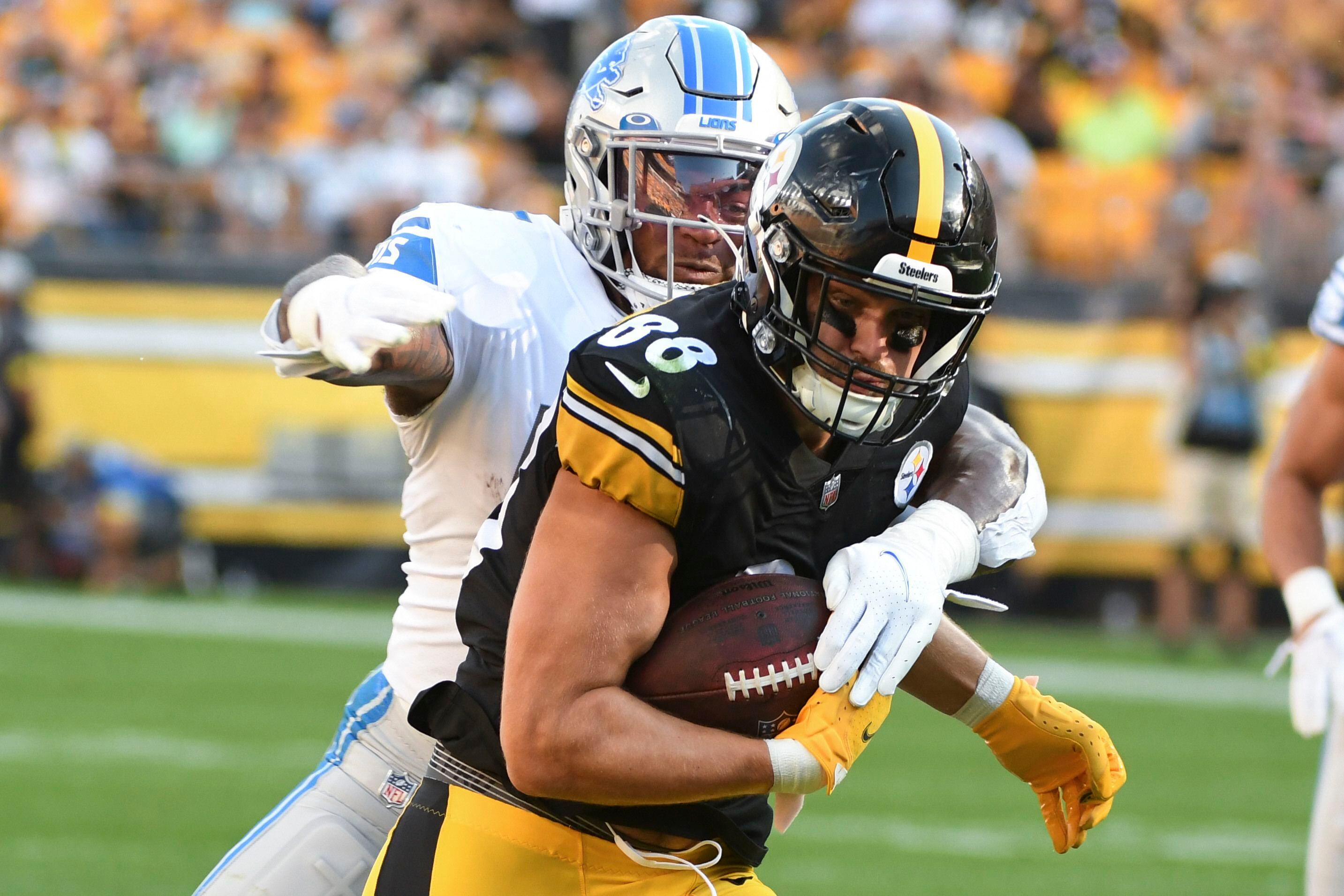 Trubisky makes case for QB job as Steelers top Lions 19-9 – KGET 17