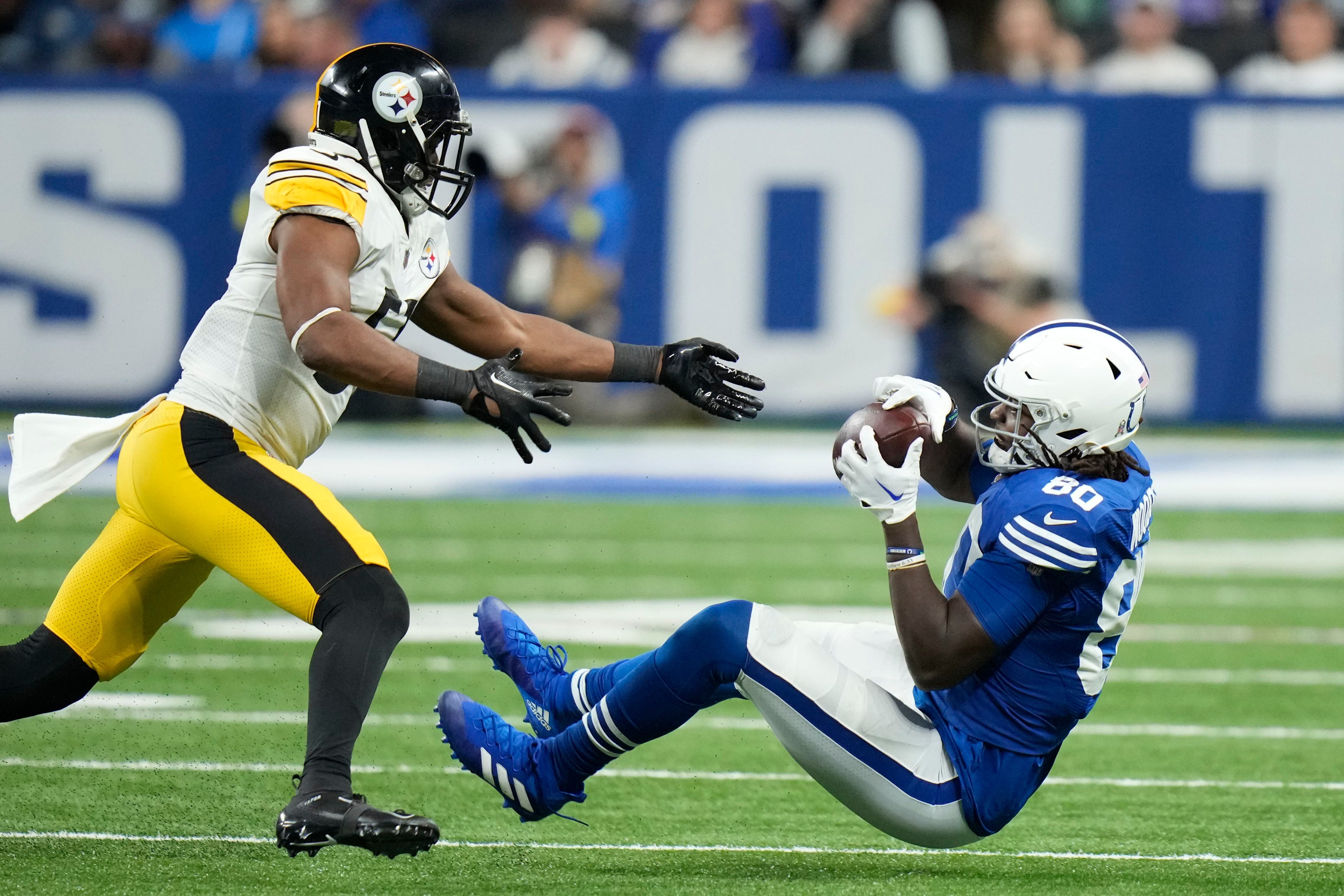 Steelers defeat Colts, 24-17