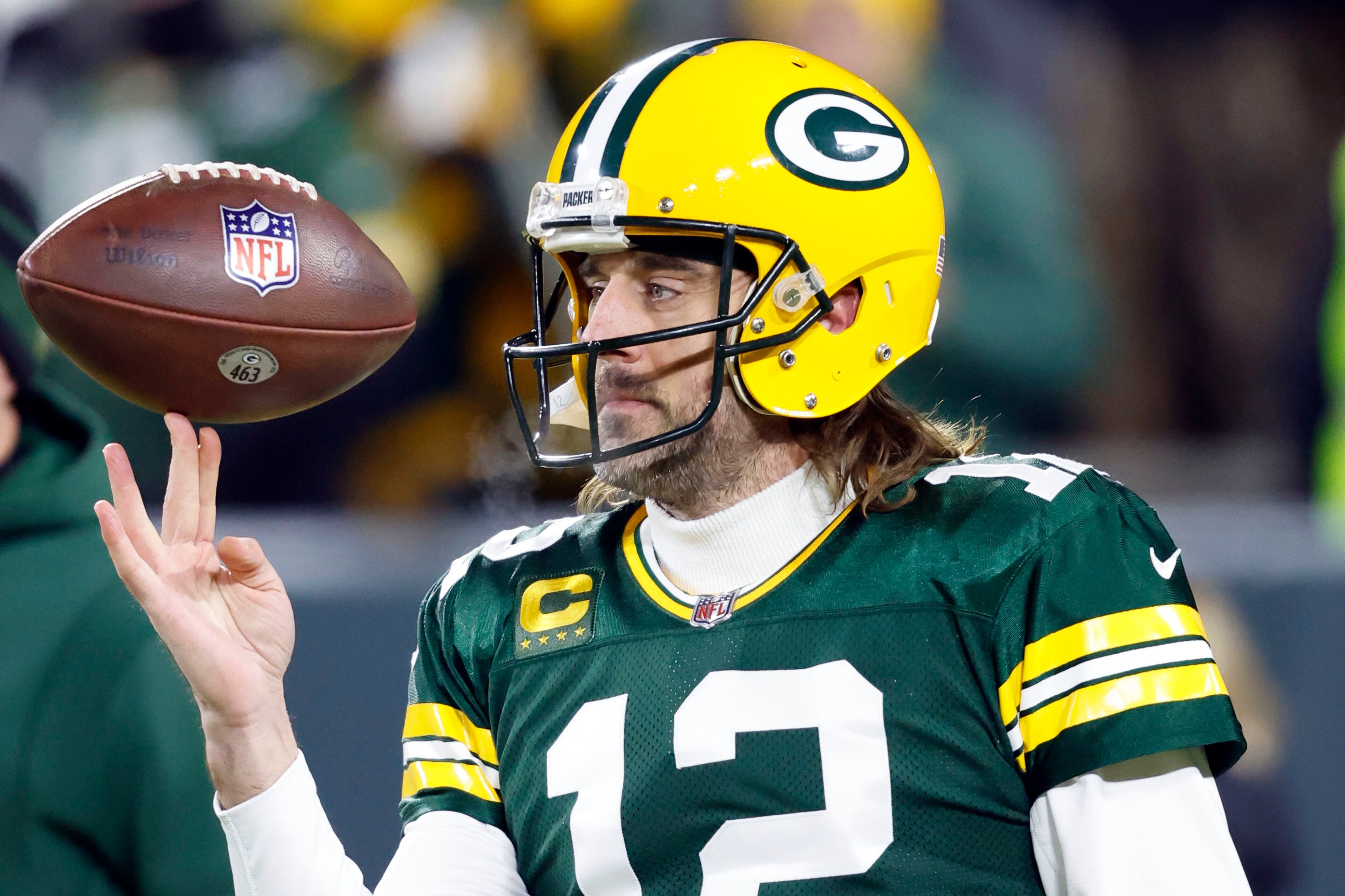 What's Green Bay Packers QB Aaron Rodgers' record in Florida games?