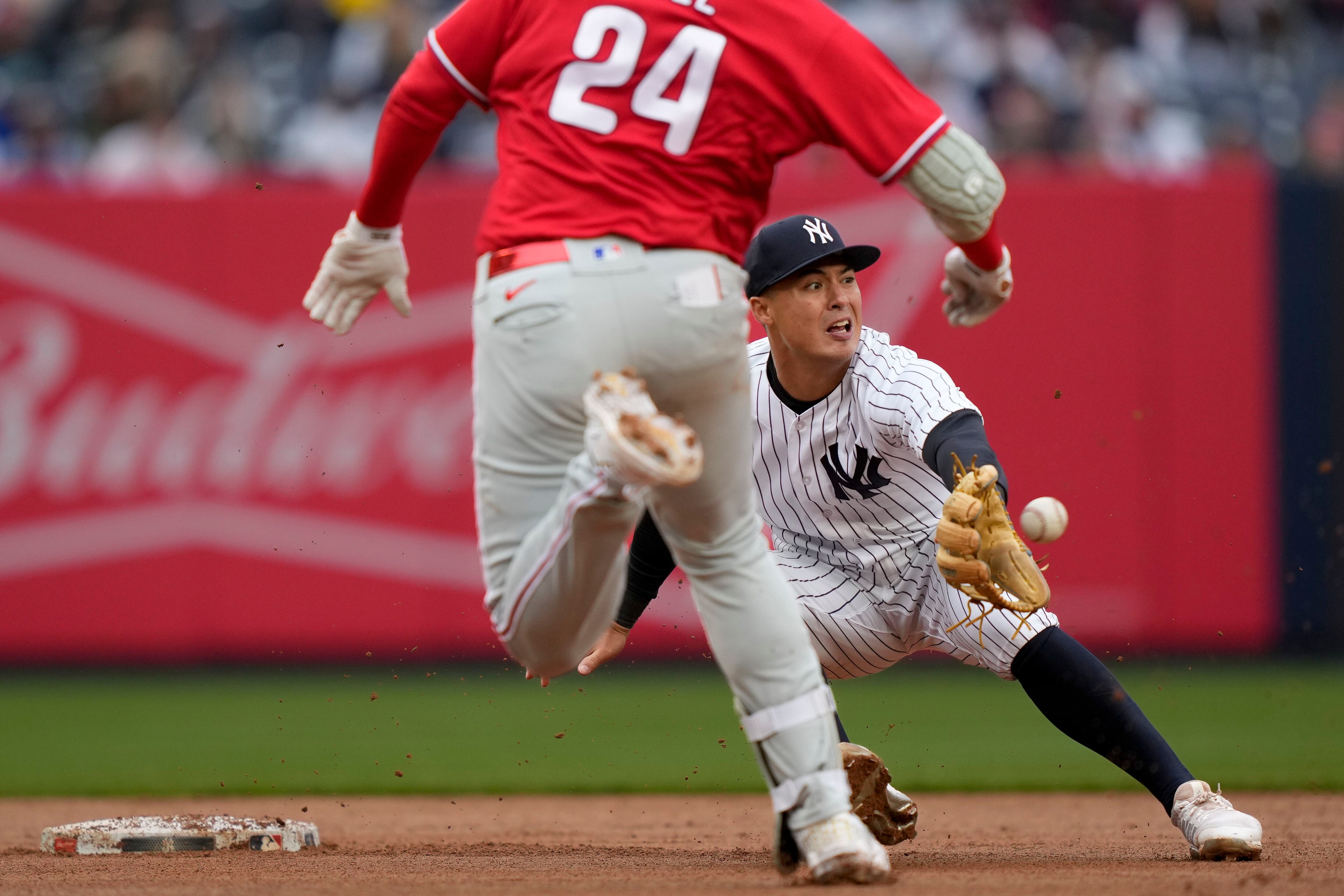 Yankees' Jose Trevino relived 'special' day at son's schools