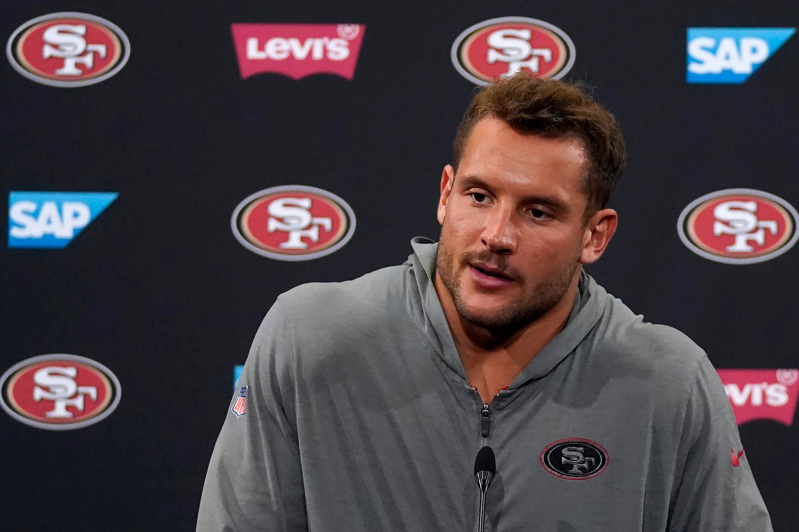 Nick Bosa Stats, News and Video - DE