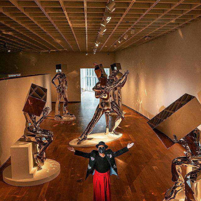 Jefrë, a Filipino American craftsman, conquers Orlando Museum of Art