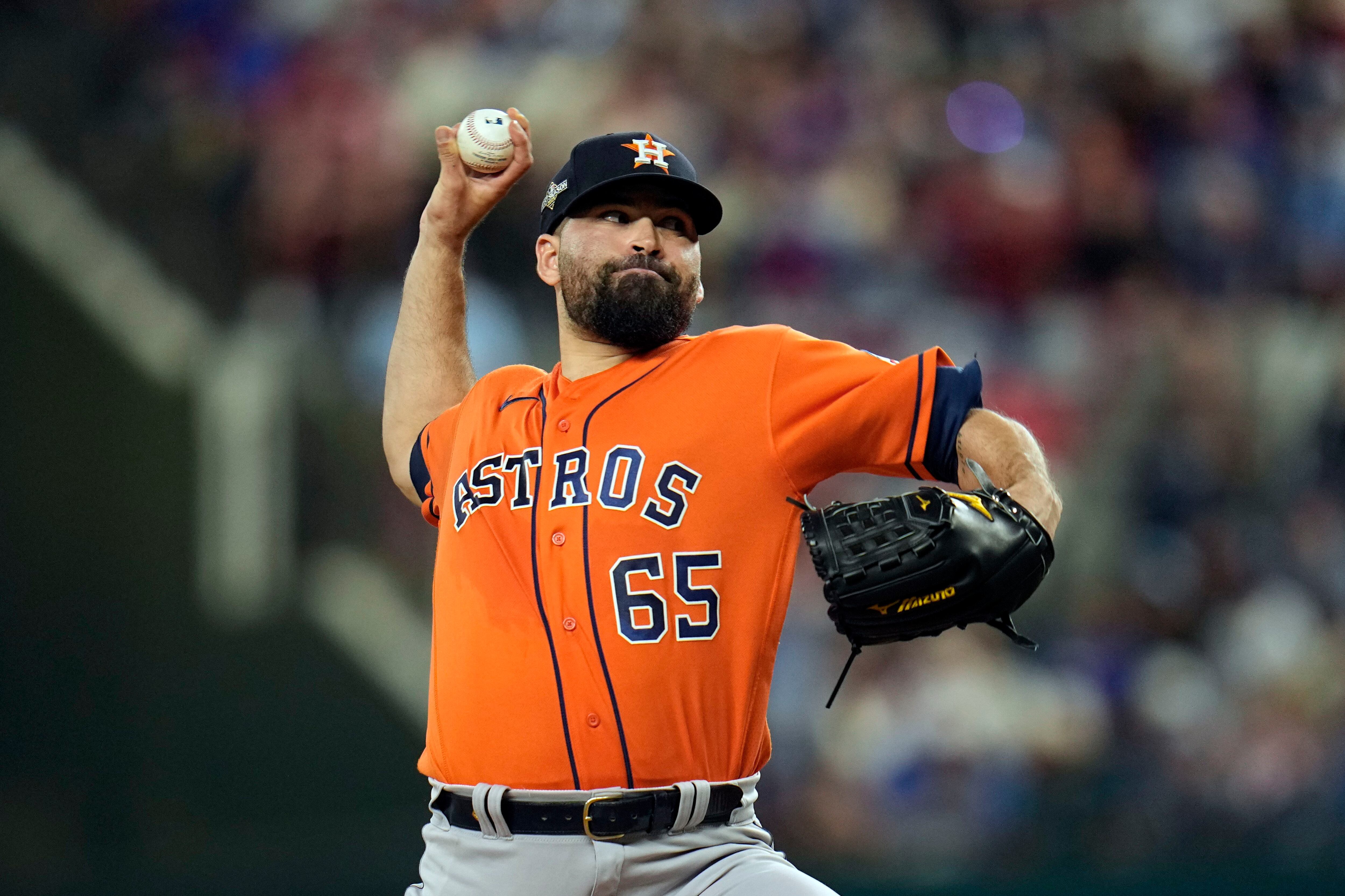 Astros' Yordan Alvarez to Martin Maldonado connection for out at plate is  pure beauty 