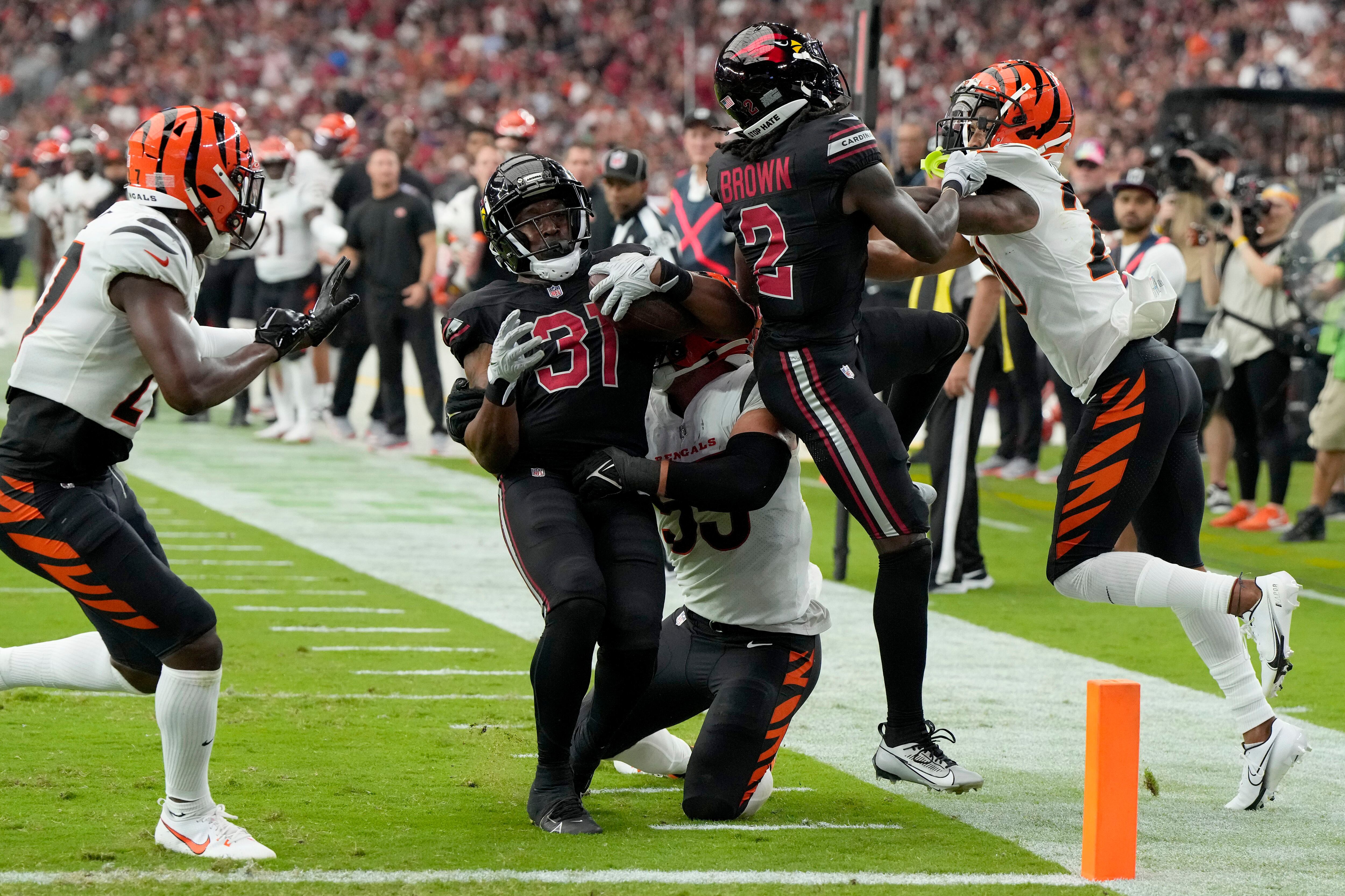 Arizona Cardinals vs. Tampa Bay Buccaneers