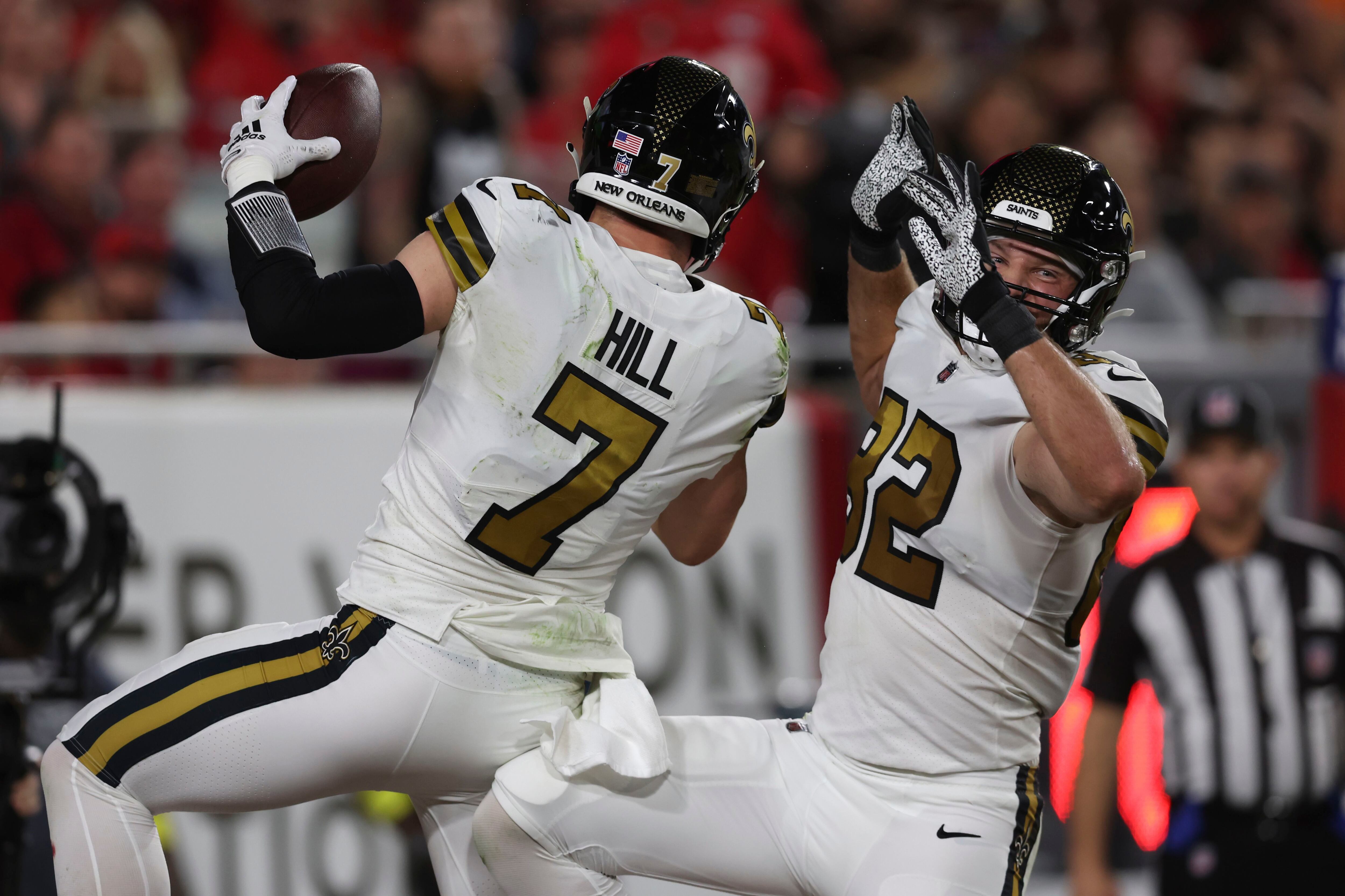 Saints frustrate Brady again, beat Buccaneers in shutout 9-0