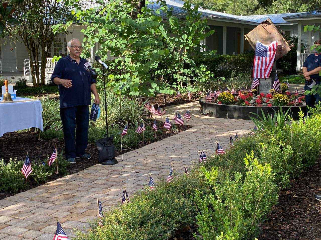 Central Florida residents adapt to honor 9/11 during a pandemic