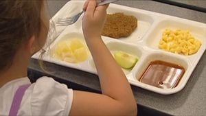 School Lunch - Nourish: Food + Community