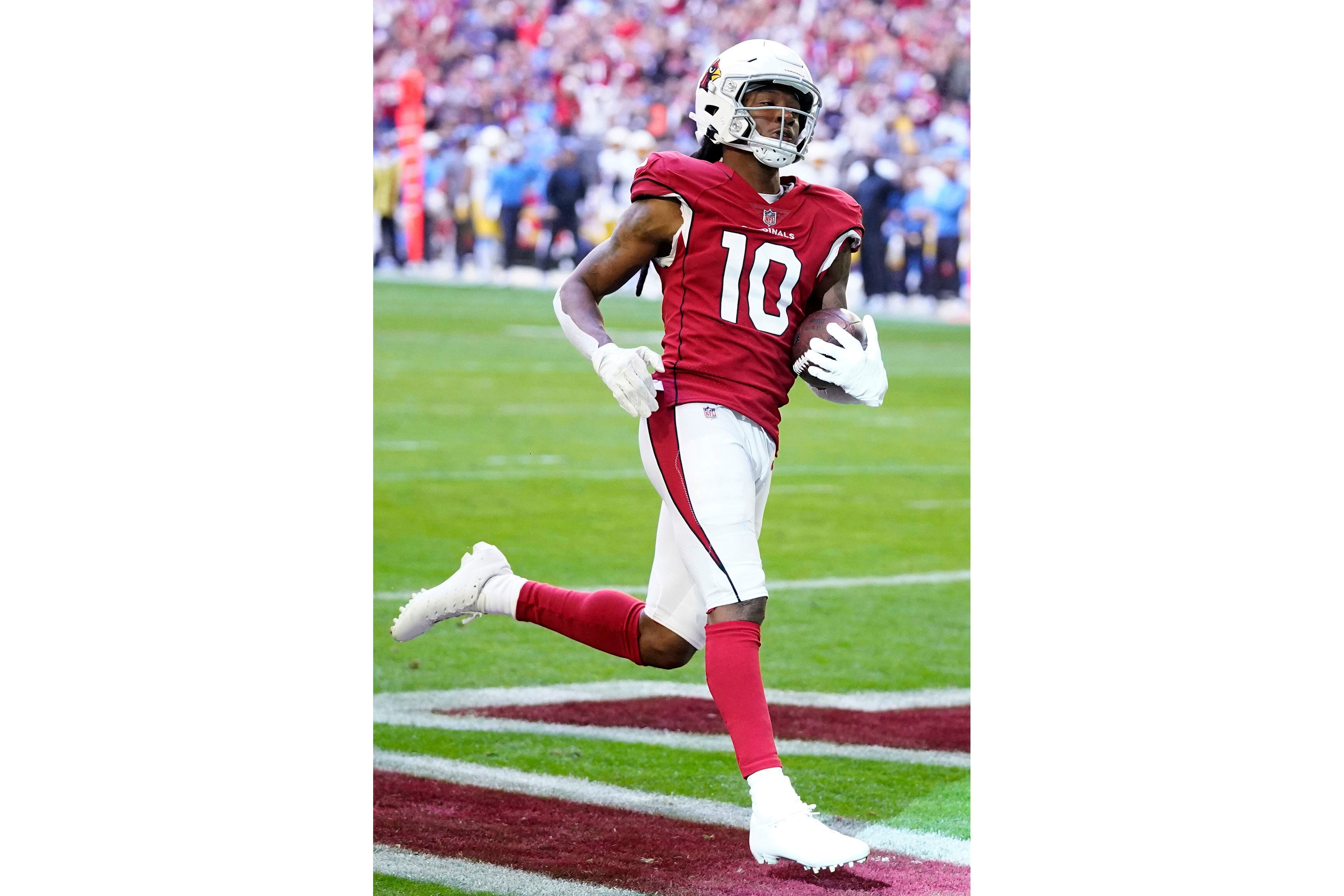  NFL PRO LINE Men's Deandre Hopkins Cardinal Arizona